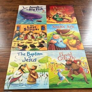 My first Bible stories. 6 Paperback books.